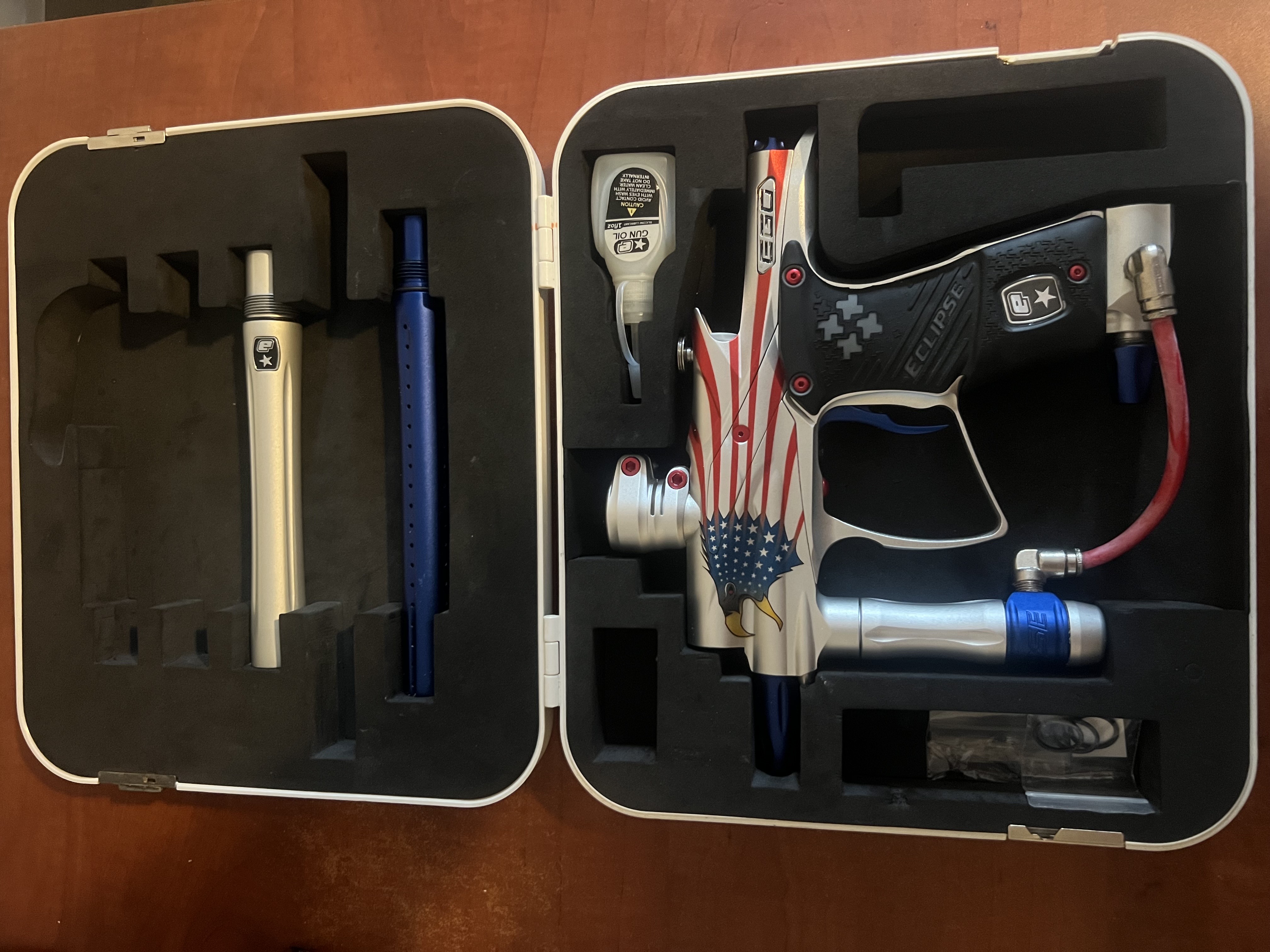 (1 of 9) limited edition USA Flag Planet Eclipse Ego 09