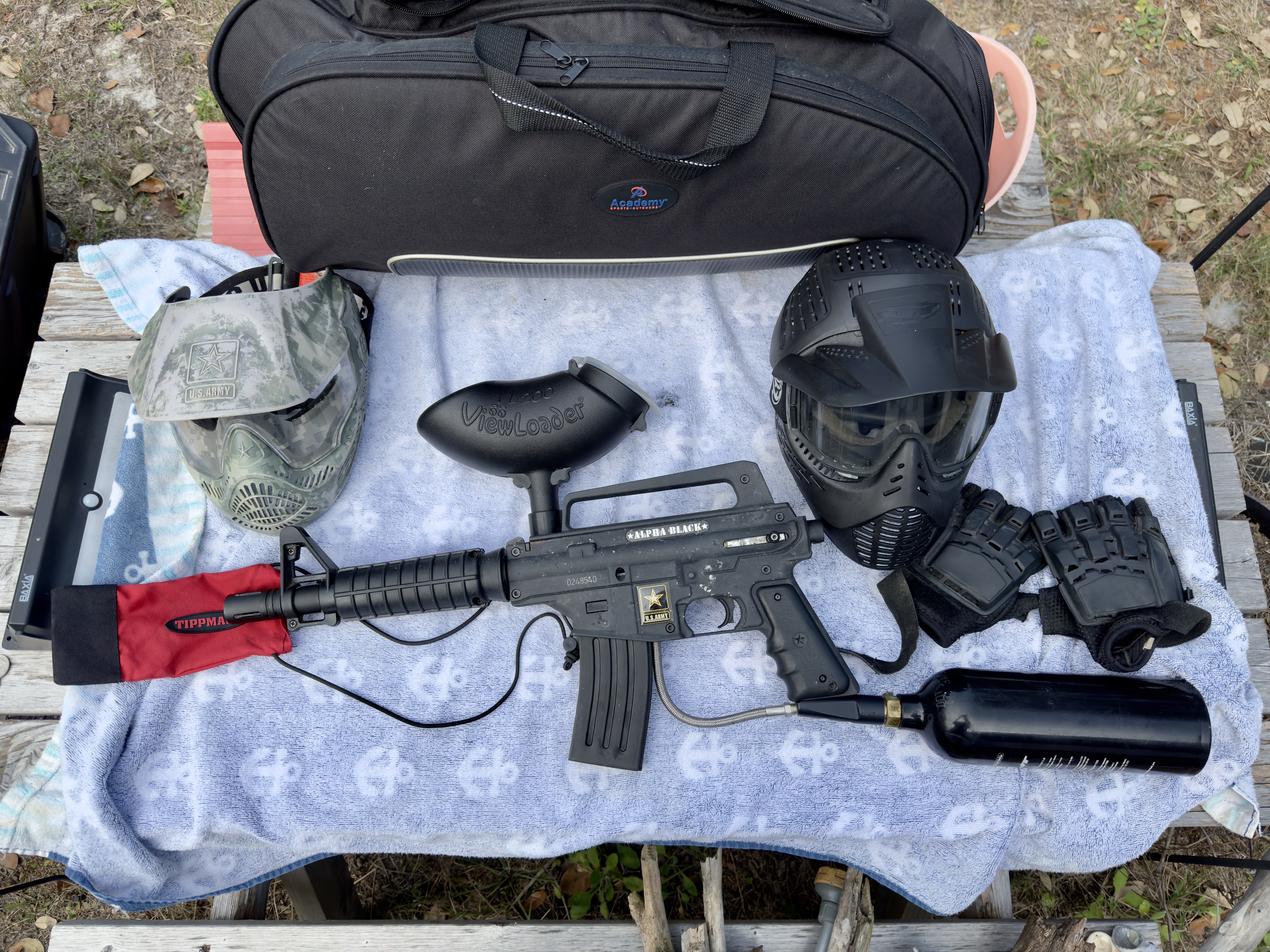 Full Gear Set (Tippman Alpha)