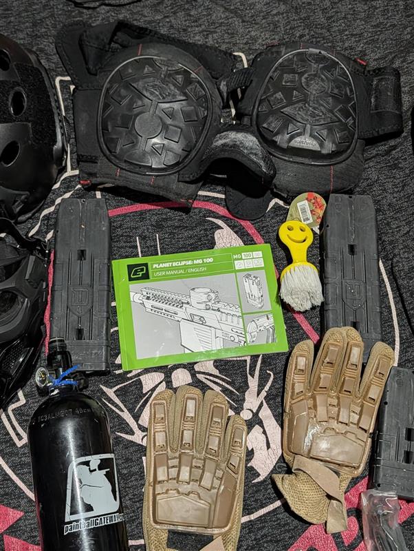 Planet Eclipse MG100 Plus action barrel mounted cam 