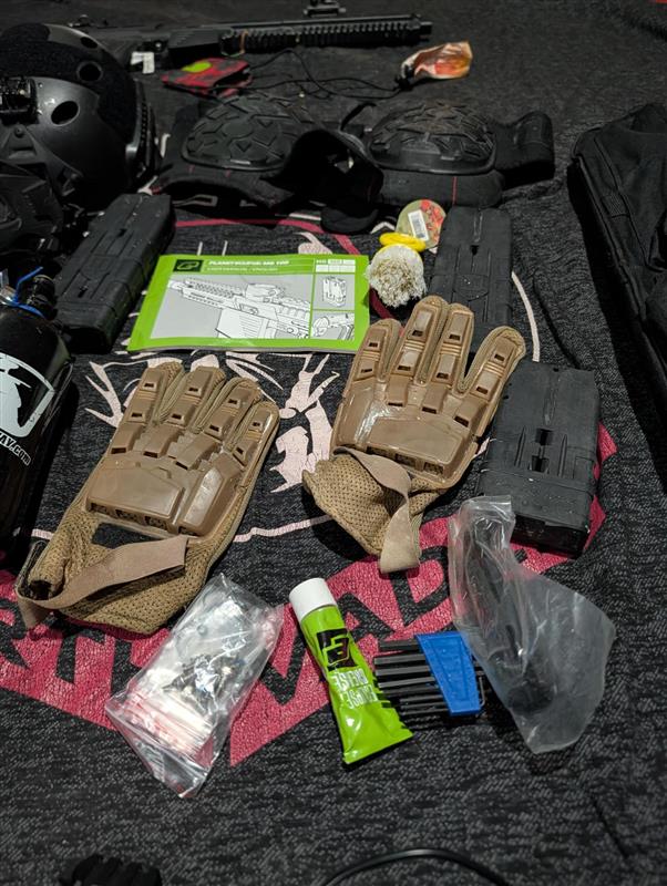 Planet Eclipse MG100 Plus action barrel mounted cam 