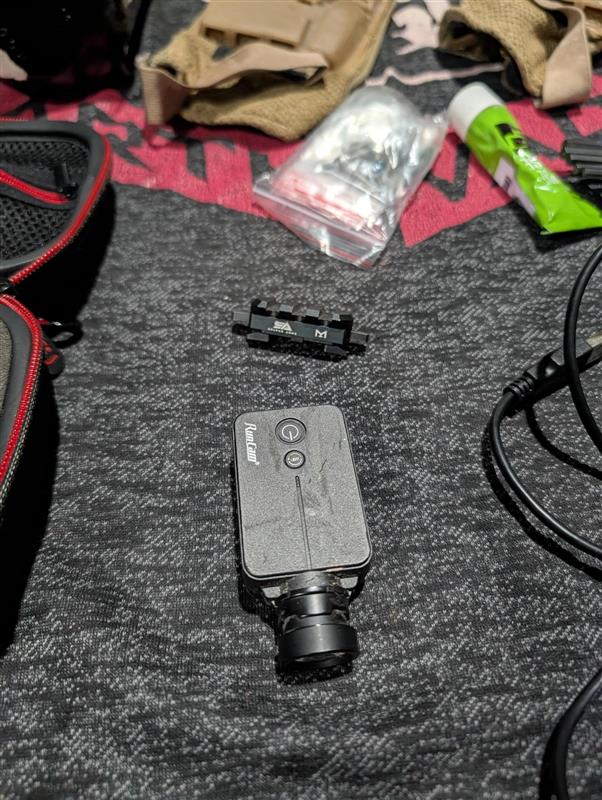 Planet Eclipse MG100 Plus action barrel mounted cam 