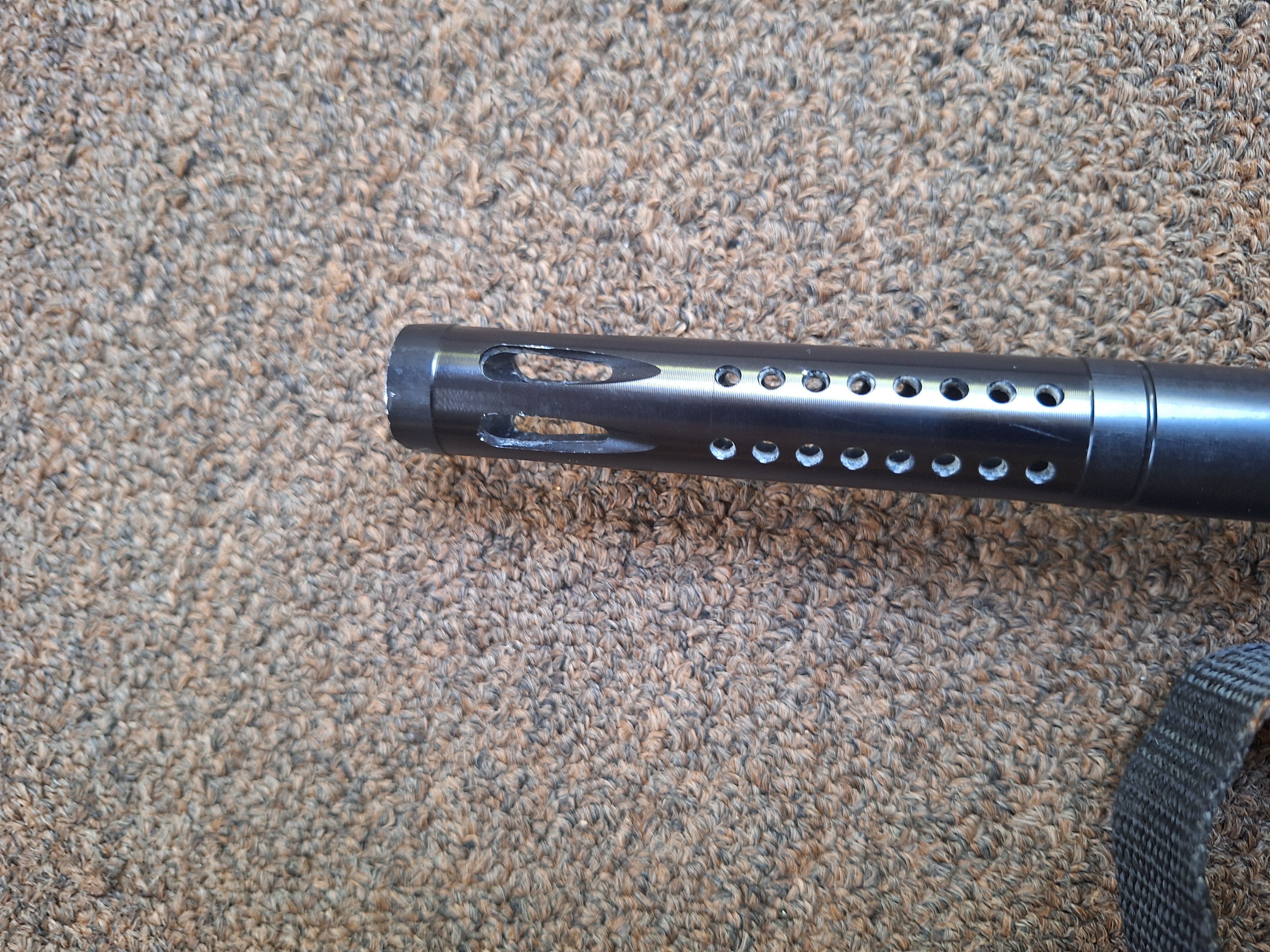 Rare vintage tippman pro lite paintball gun