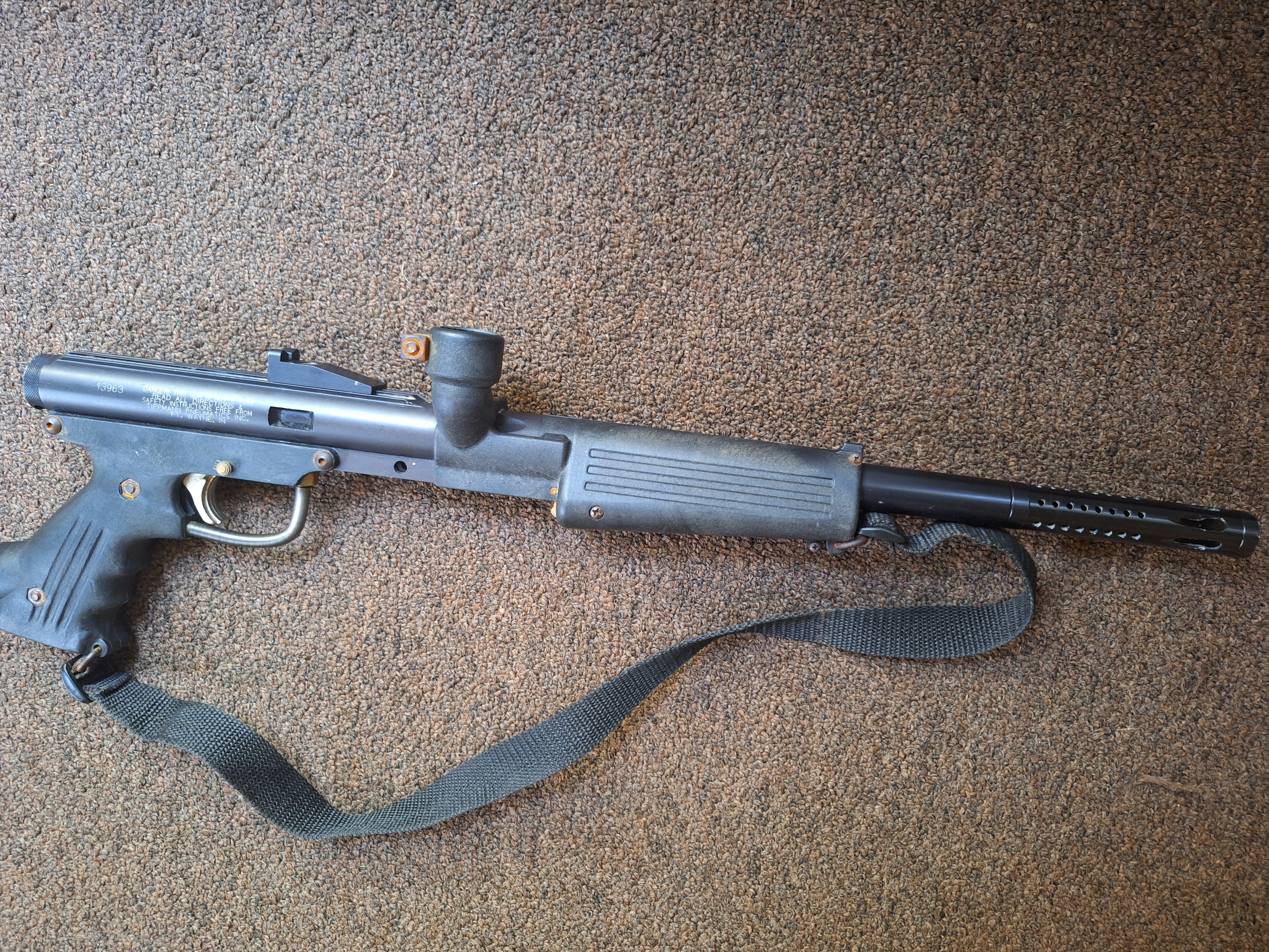 Rare vintage tippman pro lite paintball gun