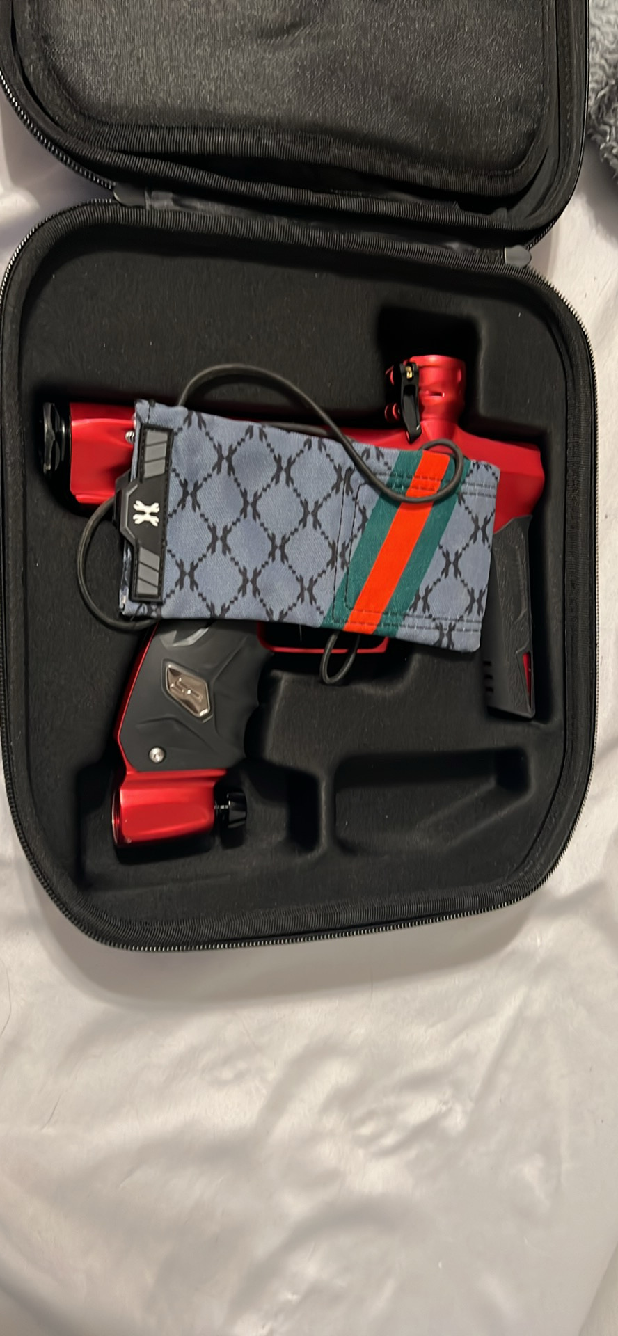 SP Shocker AMP Red / Black electronic 