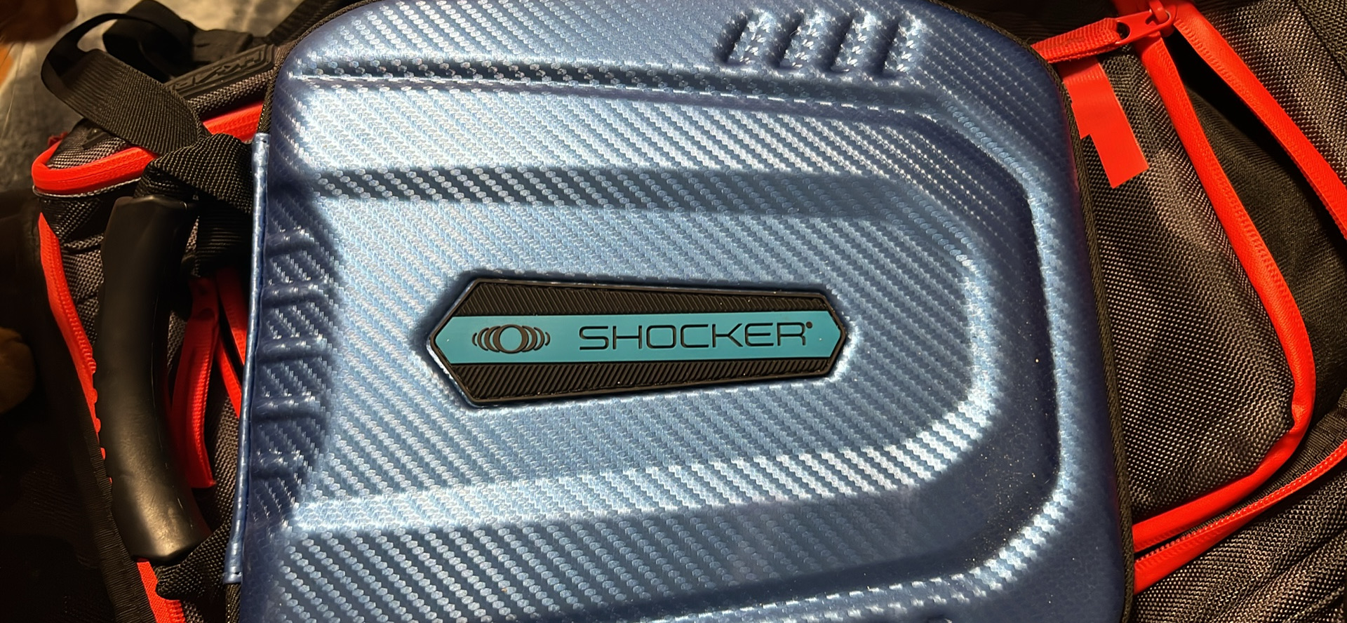 SP Shocker AMP Red / Black electronic 