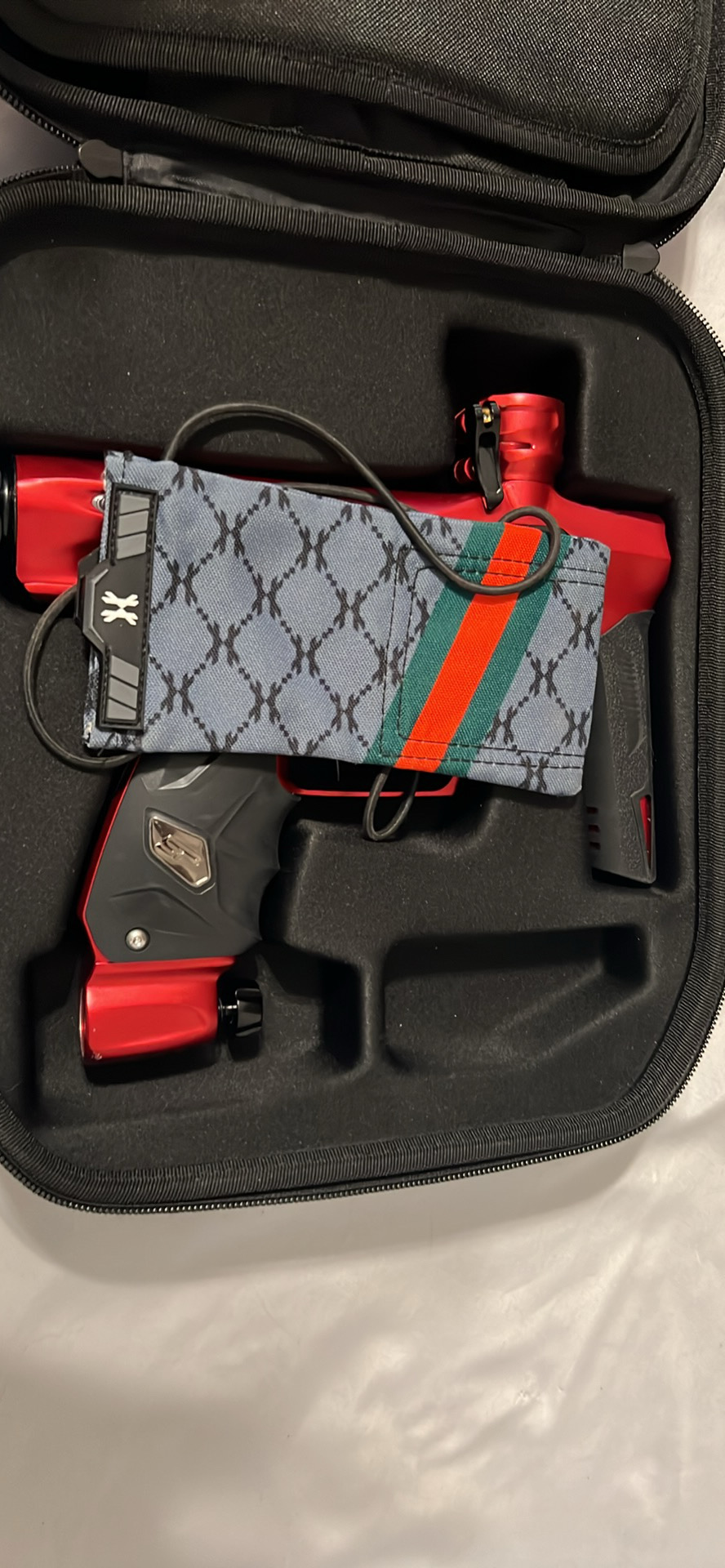 SP Shocker AMP Red / Black electronic 