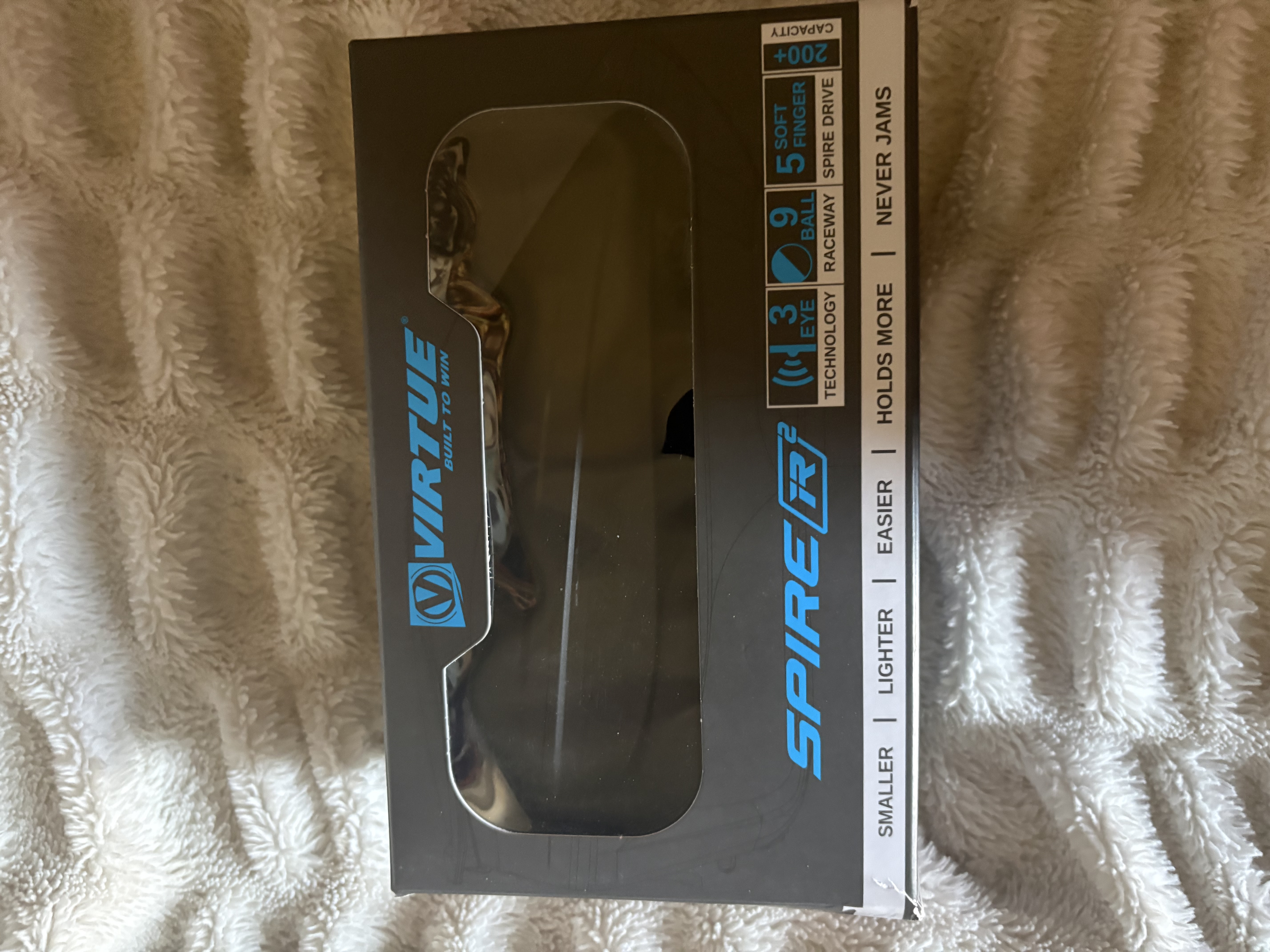 Entire paintball set