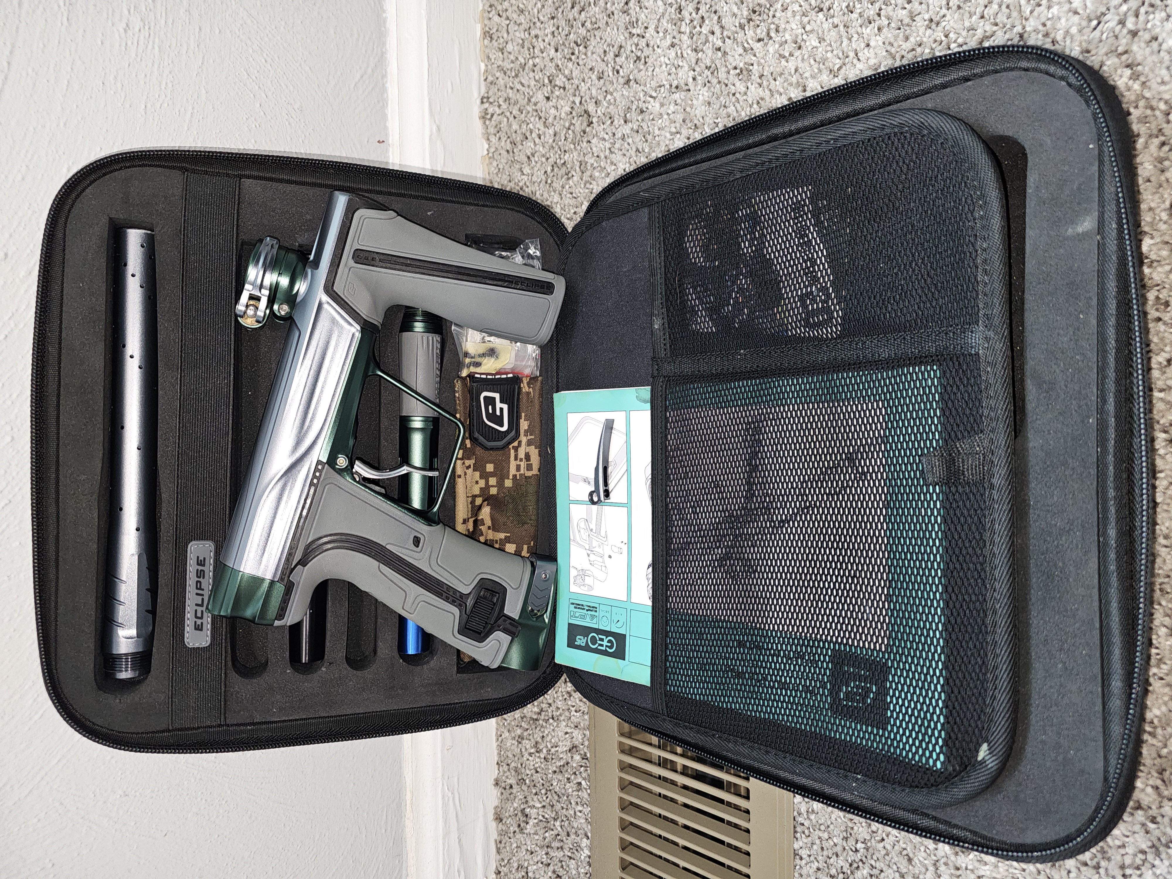 Eclipse GEO R5 Resilience (grey/green)