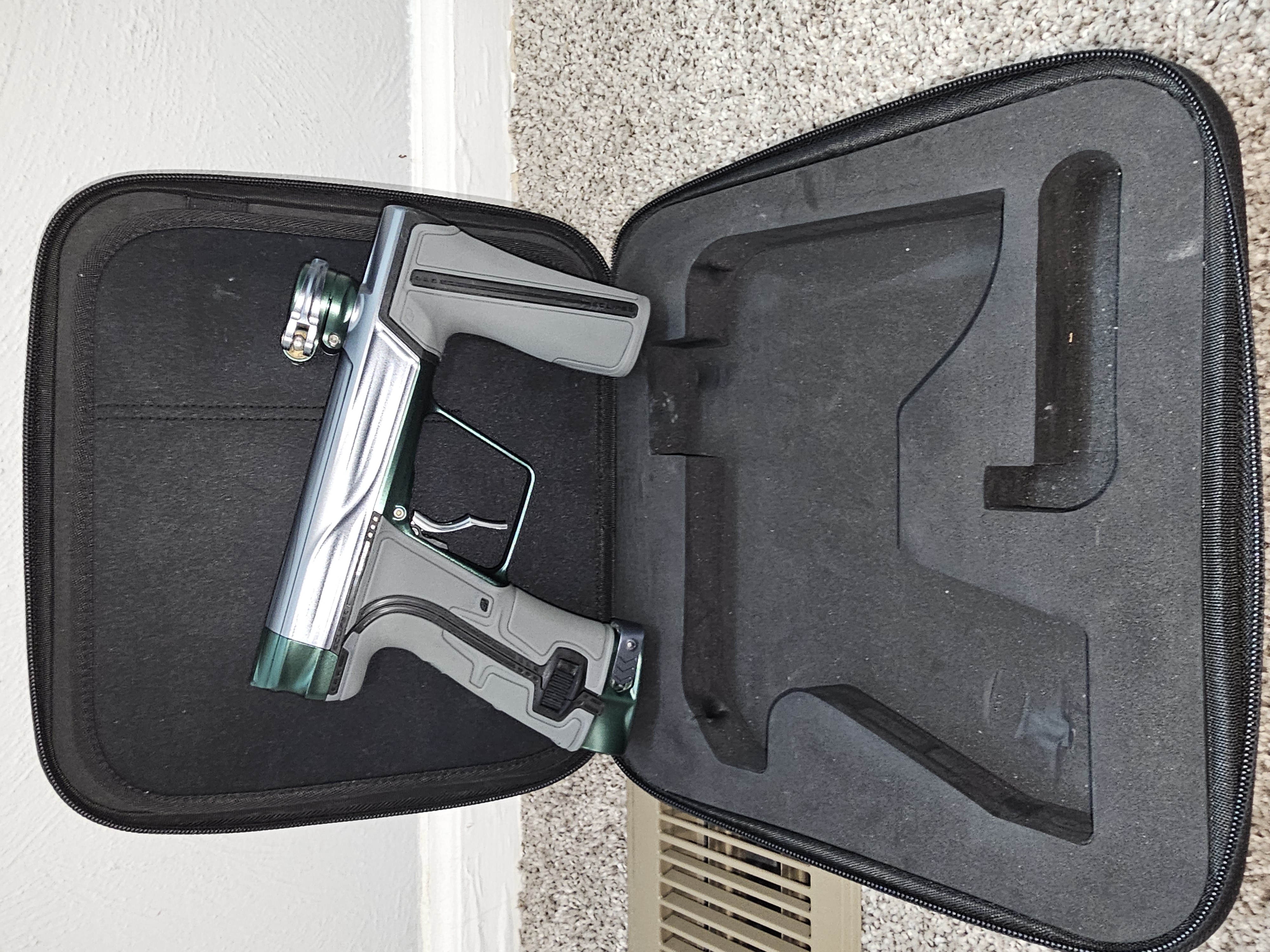 Eclipse GEO R5 Resilience (grey/green)