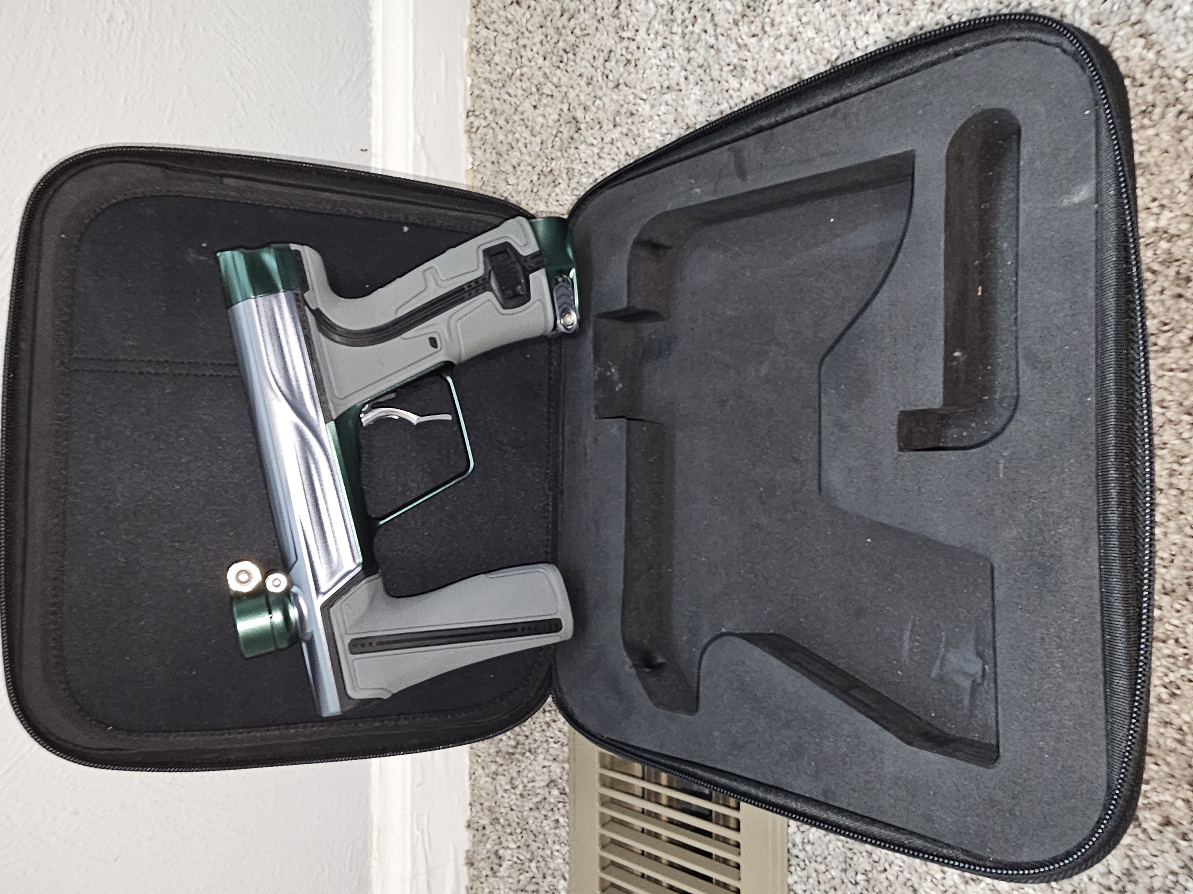 Eclipse GEO R5 Resilience (grey/green)