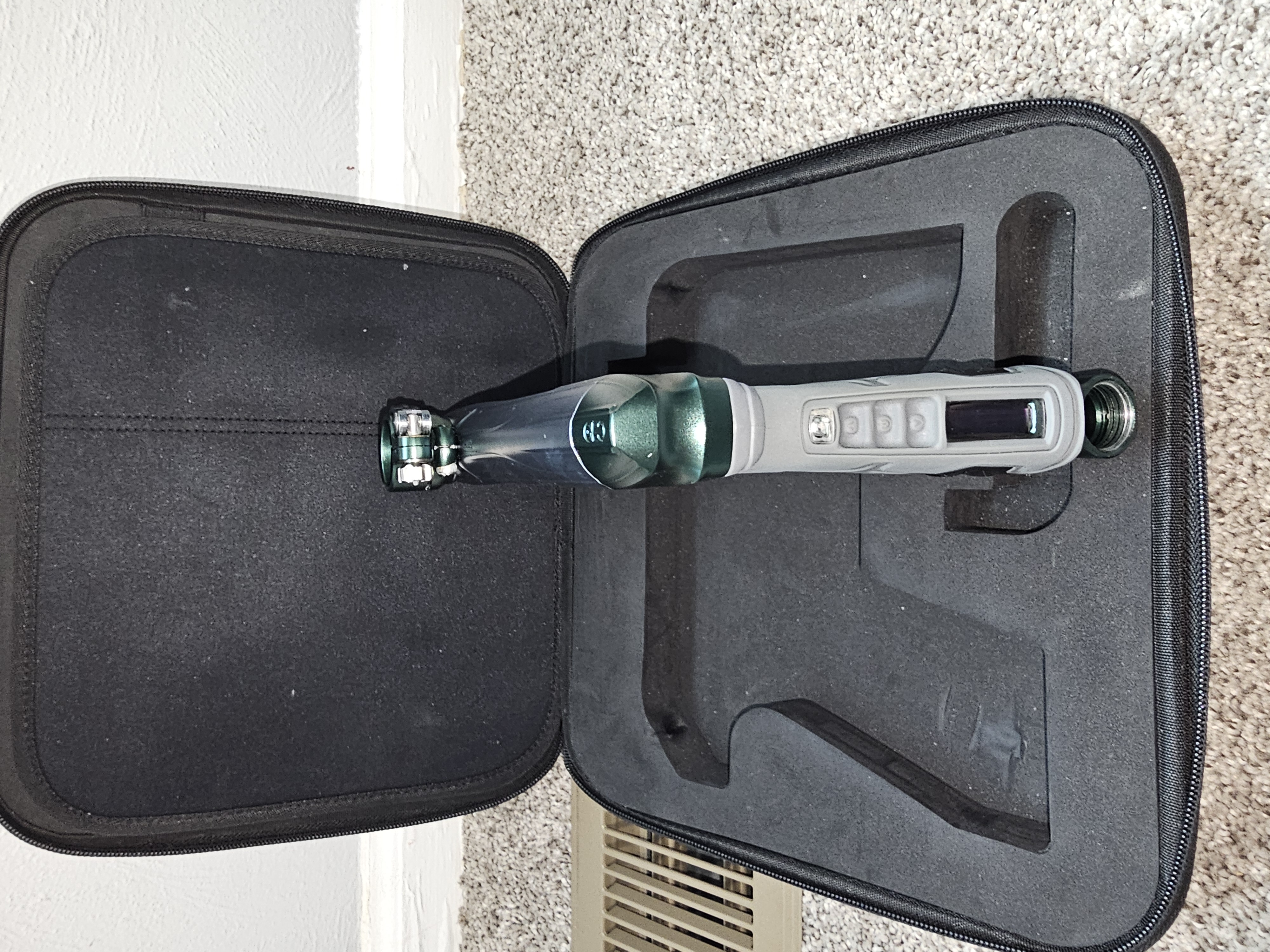 Eclipse GEO R5 Resilience (grey/green)