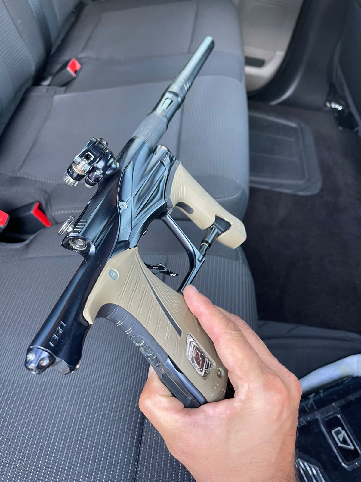 PLANET ECLIPSE MIDNIGHT LV1.6 s63 barrel and 2 PWR inserts. Infamous trigger