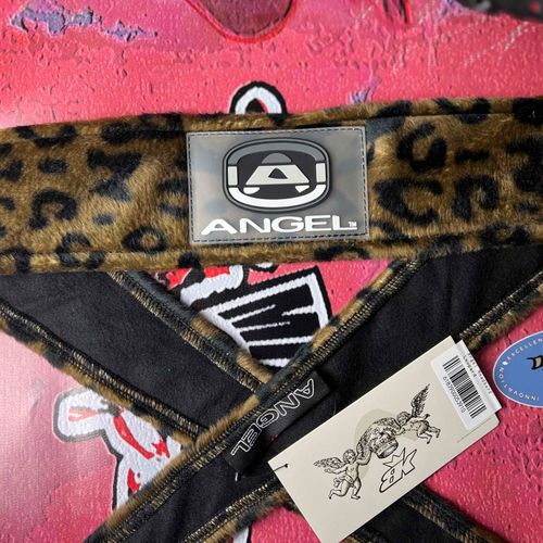 Angel x Bunkerking Headband - Leopard