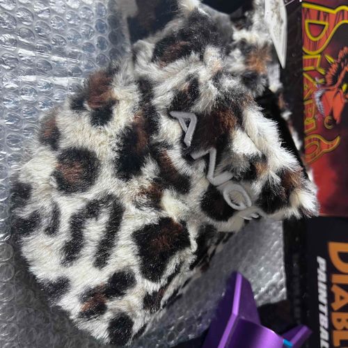Bunkerking x Angel Visor - Snow Leopard