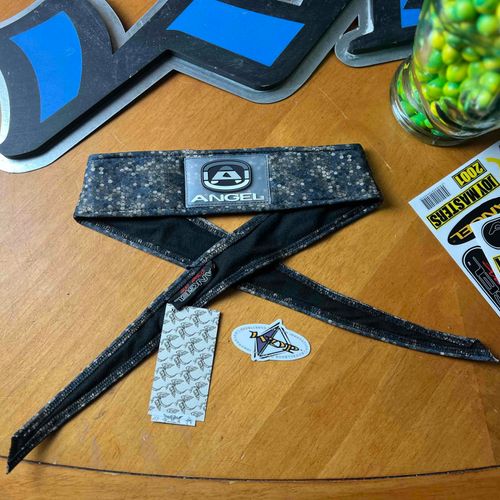 Angel X Bunkerking Headband - WDP BigBoss Camo