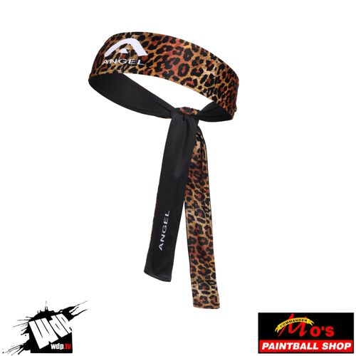WDP Angel Headband - Leopard