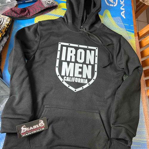 Diablo Ironmen hoodie - new oldstock