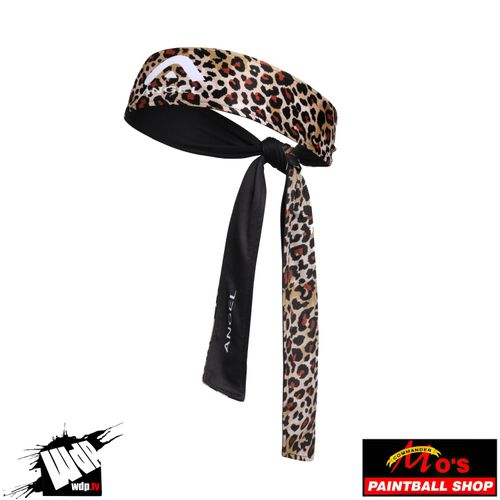 WDP Angel Headband - Leopard (Light)