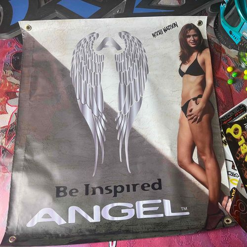 Angel Keely Watson Banner