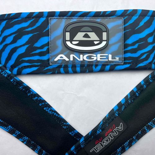 Angel X Bunkerking Headband - Blue Tiger
