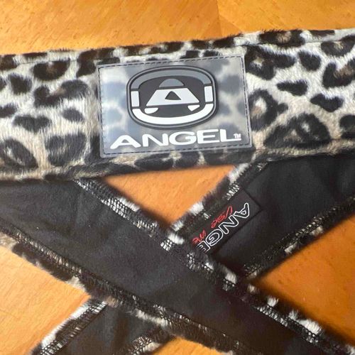 Bunkerking x Angel Headband - Snow Leopard