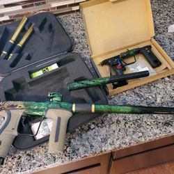 Rare Custom Gold and Green Infamous CS2