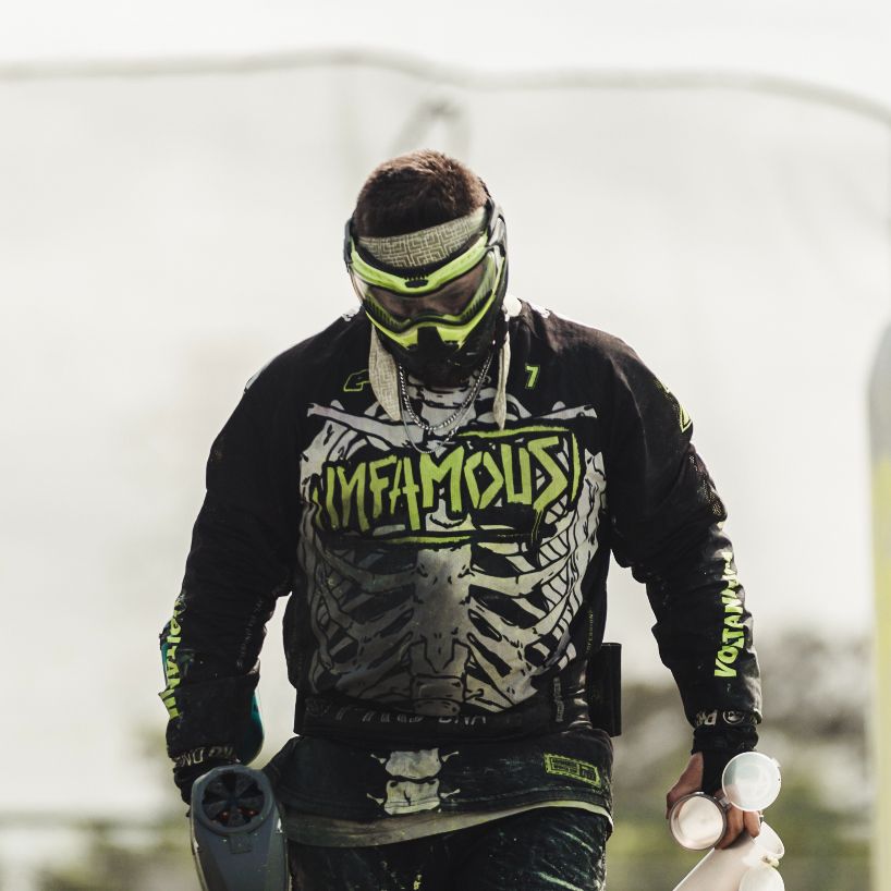 Infamous CS3 + LE Skeleton Jersey (1 of 1)