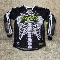Infamous CS3 + LE Skeleton Jersey (1 of 1)