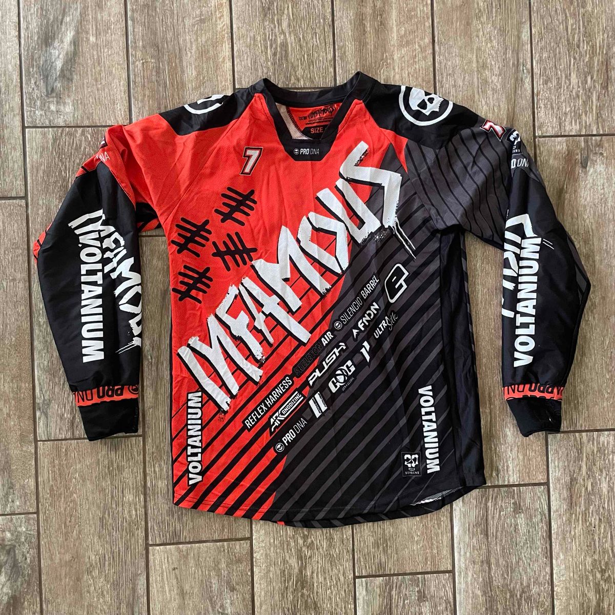INFAMOUS JERSEY - DALLAS OPEN 2014 THROWBACK (1 of 1)