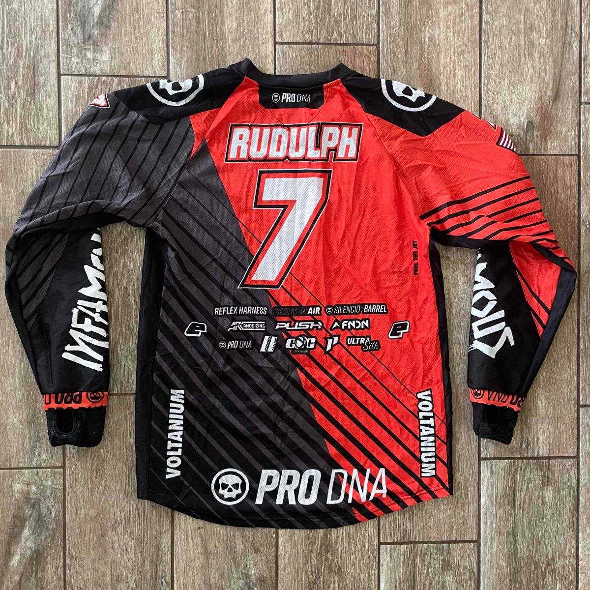 INFAMOUS JERSEY - DALLAS OPEN 2014 THROWBACK (1 of 1)