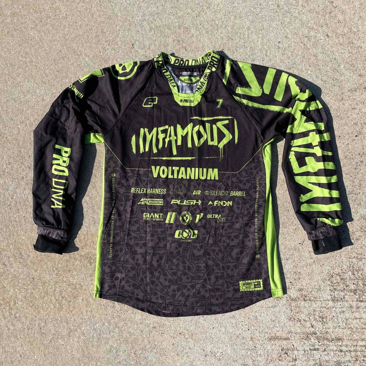 🔒 INFAMOUS JERSEY - NXL WINDY CITY MAJOR 2023 (SUNDAY EDITION 1 OF 1)