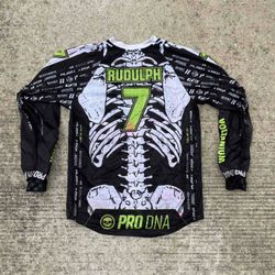 Infamous CS3 + LE Skeleton Jersey (1 of 1)