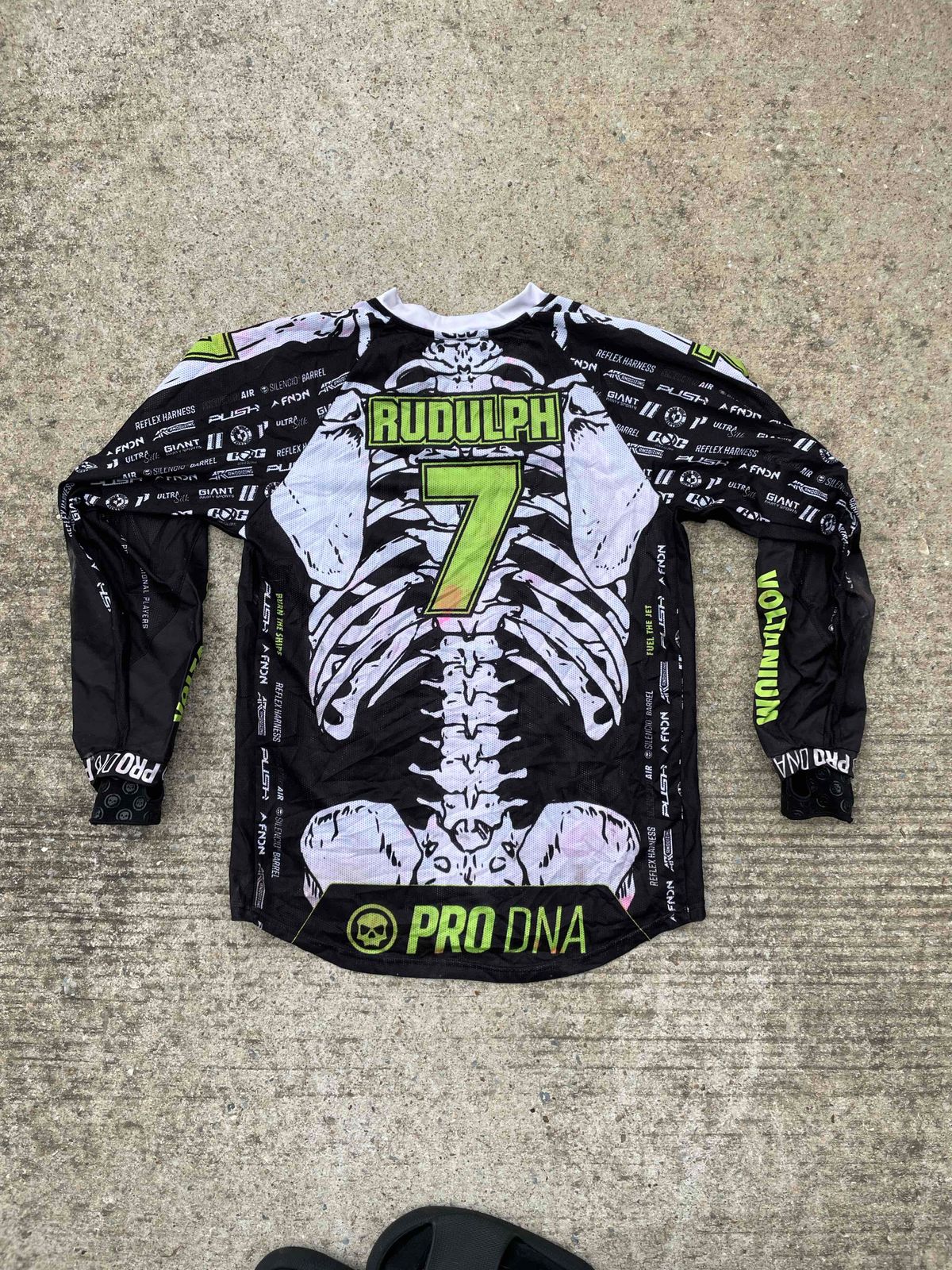 Infamous CS3 + LE Skeleton Jersey (1 of 1)