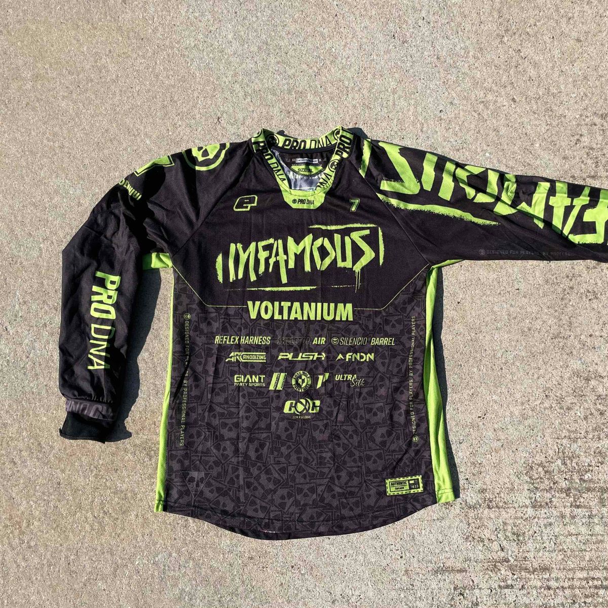 🔒 INFAMOUS JERSEY - NXL WINDY CITY MAJOR 2023 (SUNDAY EDITION 1 OF 1)