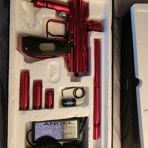 Angel A4 Red - 2004 Brand New in box