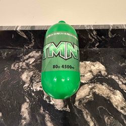 TMNT Logo 80/4500 Infamous Air bottle