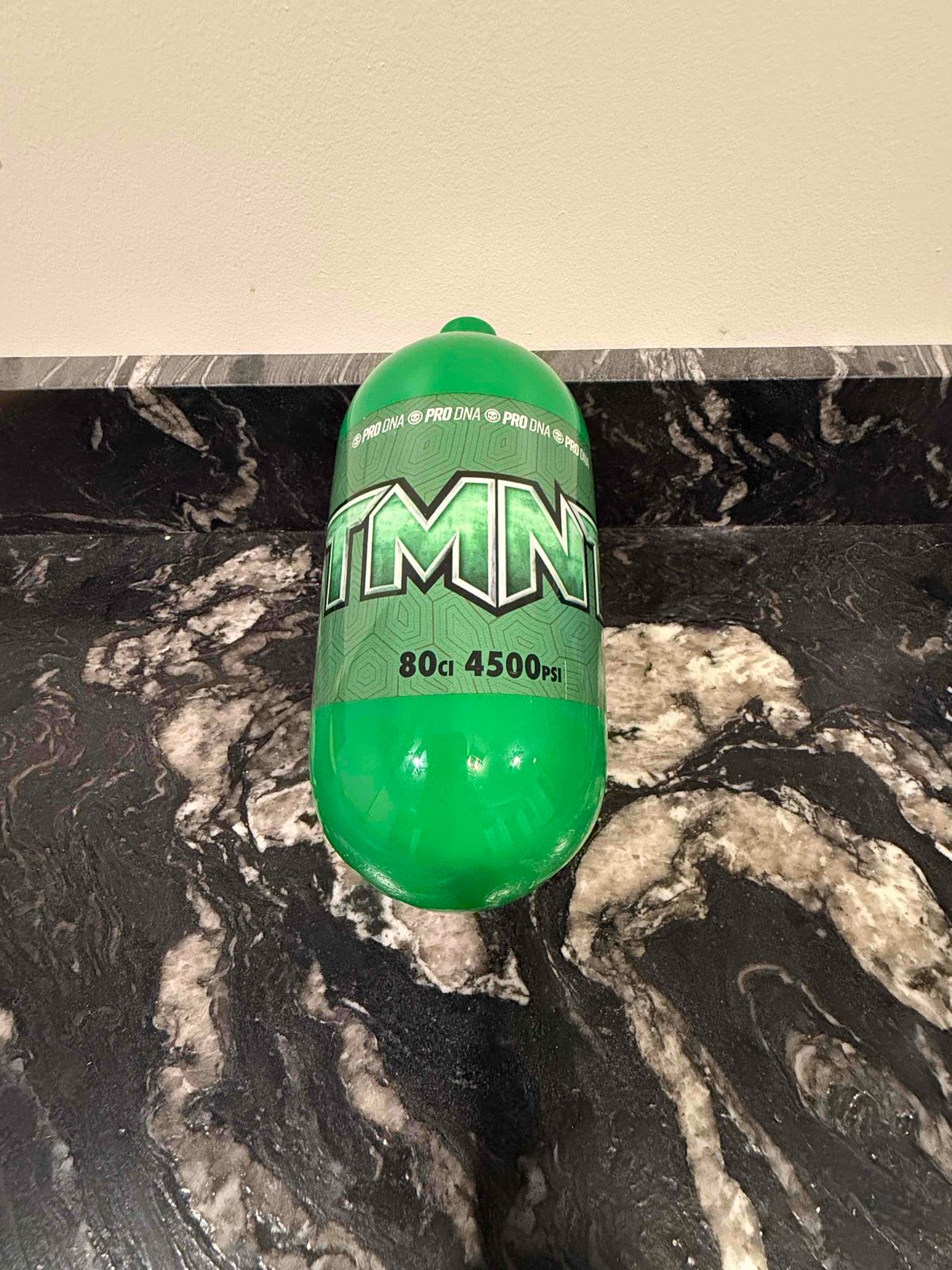 TMNT Logo 80/4500 Infamous Air bottle