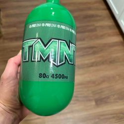 TMNT Logo 80/4500 Infamous Air bottle