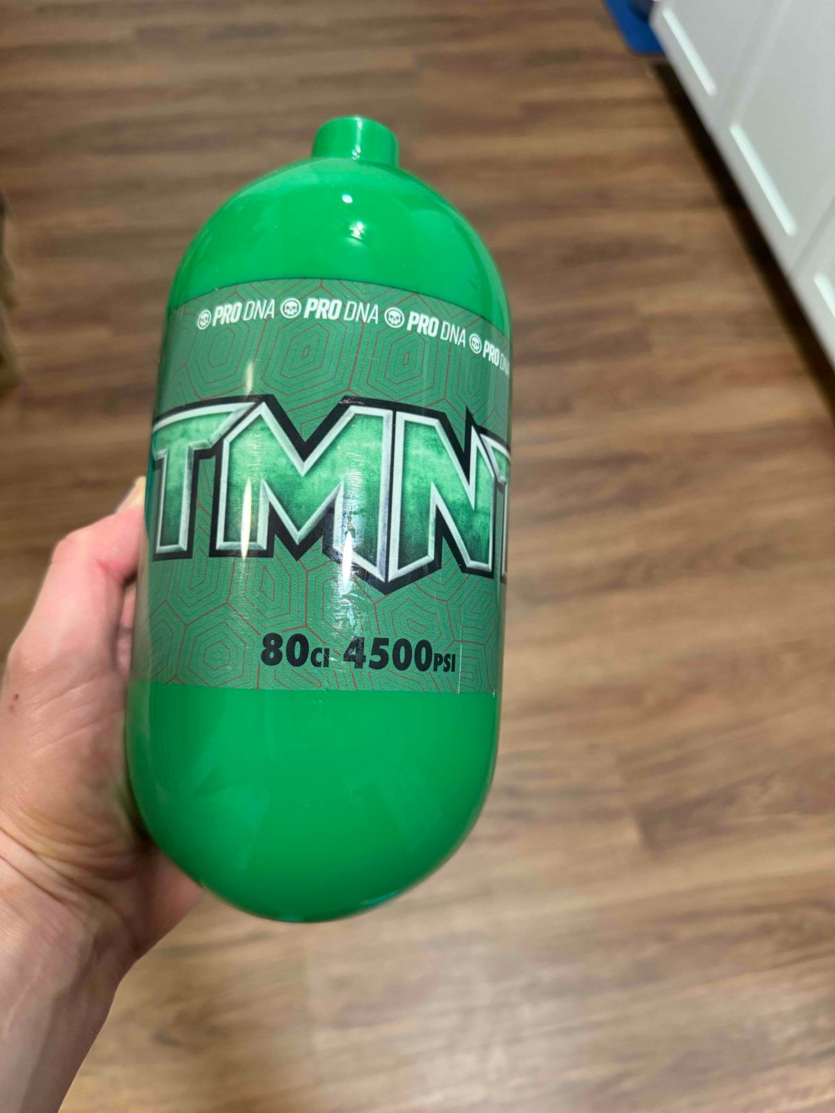 TMNT Logo 80/4500 Infamous Air bottle
