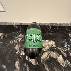 TMNT logo 80/4500 infamous air tank