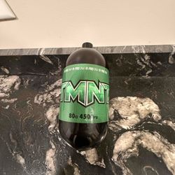 TMNT logo 80/4500 infamous air tank