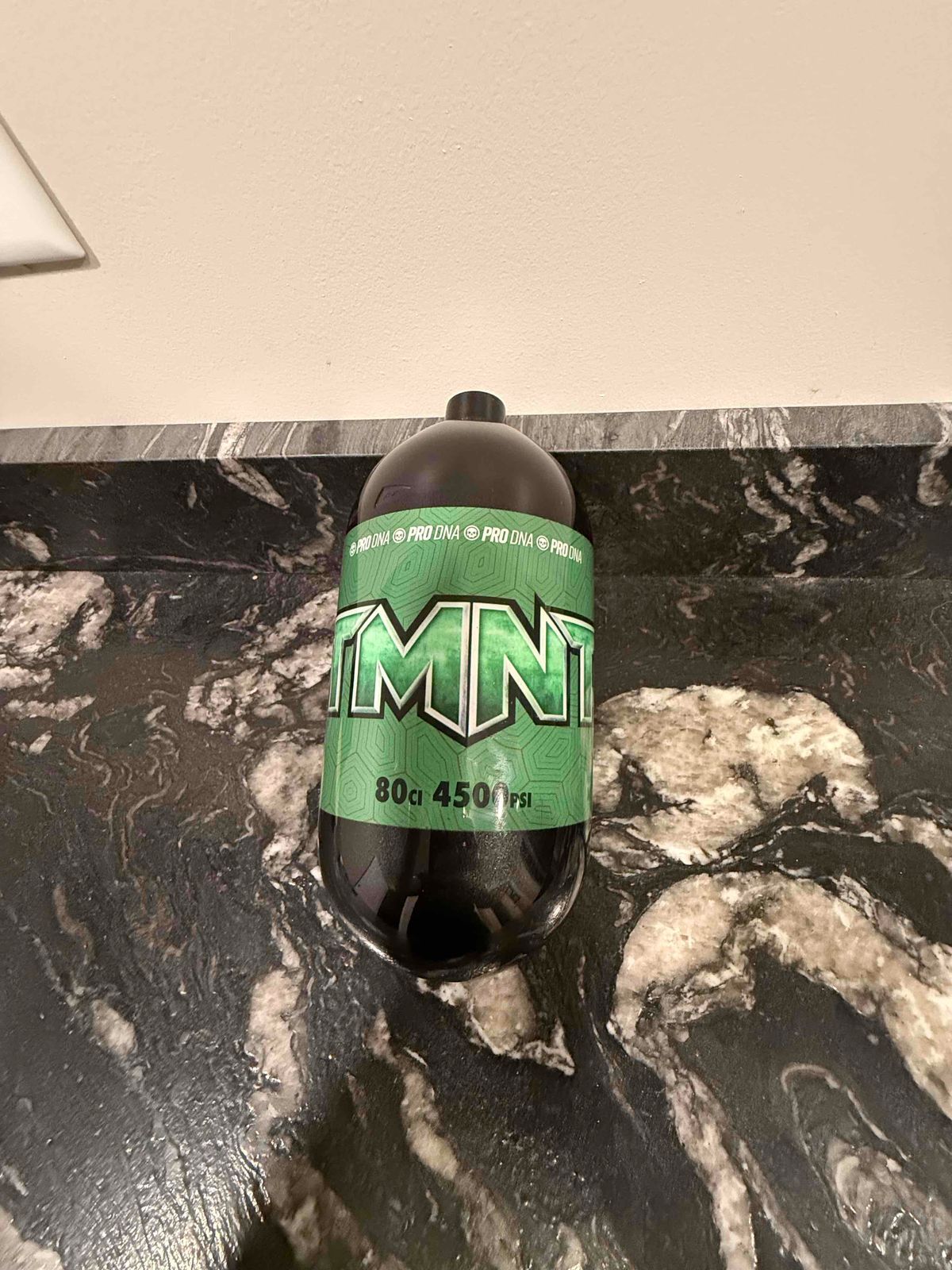 TMNT logo 80/4500 infamous air tank