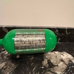 TMNT Logo 80/4500 Infamous Air bottle
