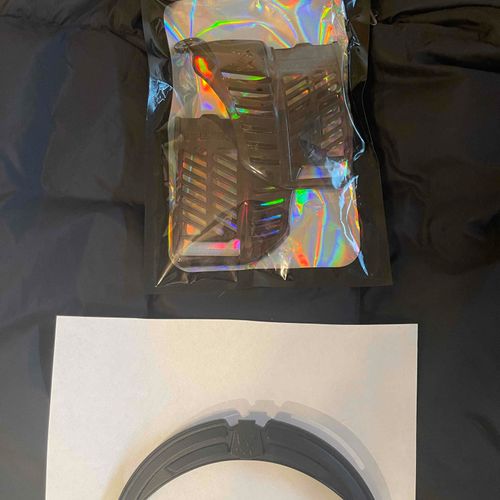 Superdead “Holy Smokes Klear” ears, brand new
