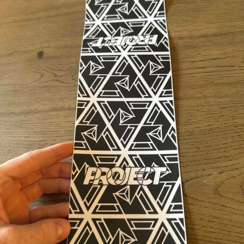 Project Tank Wrap - geometric