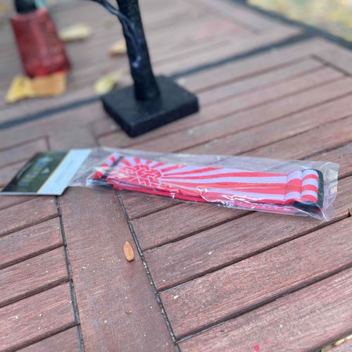 Project JT Proflex WOVEN Rising Sun strap (/100) Red
