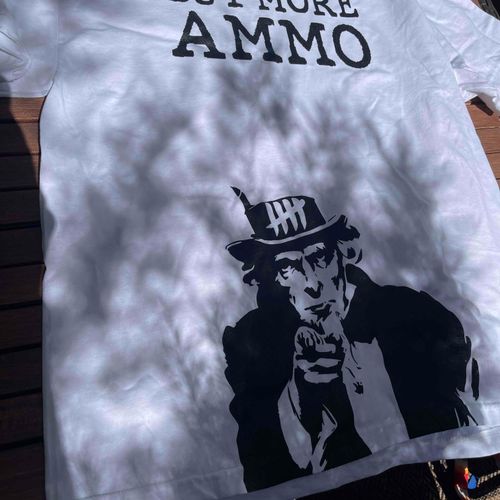 XL EOTS Enemy pf the State Buy More Ammo MSRP