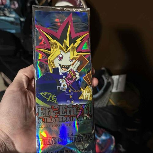 Sealed EOTS Enemy of the State headband booster pack 