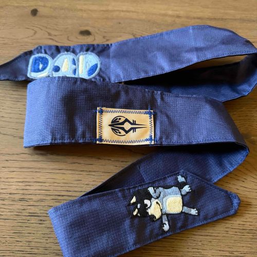 Fulcrum Fibers - Bluey “Dad” headband