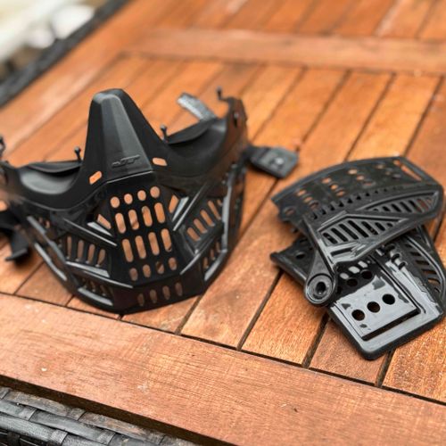 Revo 2.0 bottoms + ears (black gloss) 